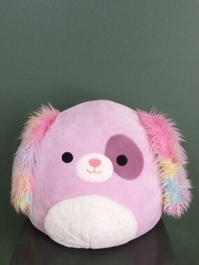Squishmallows Barb Purple Dog